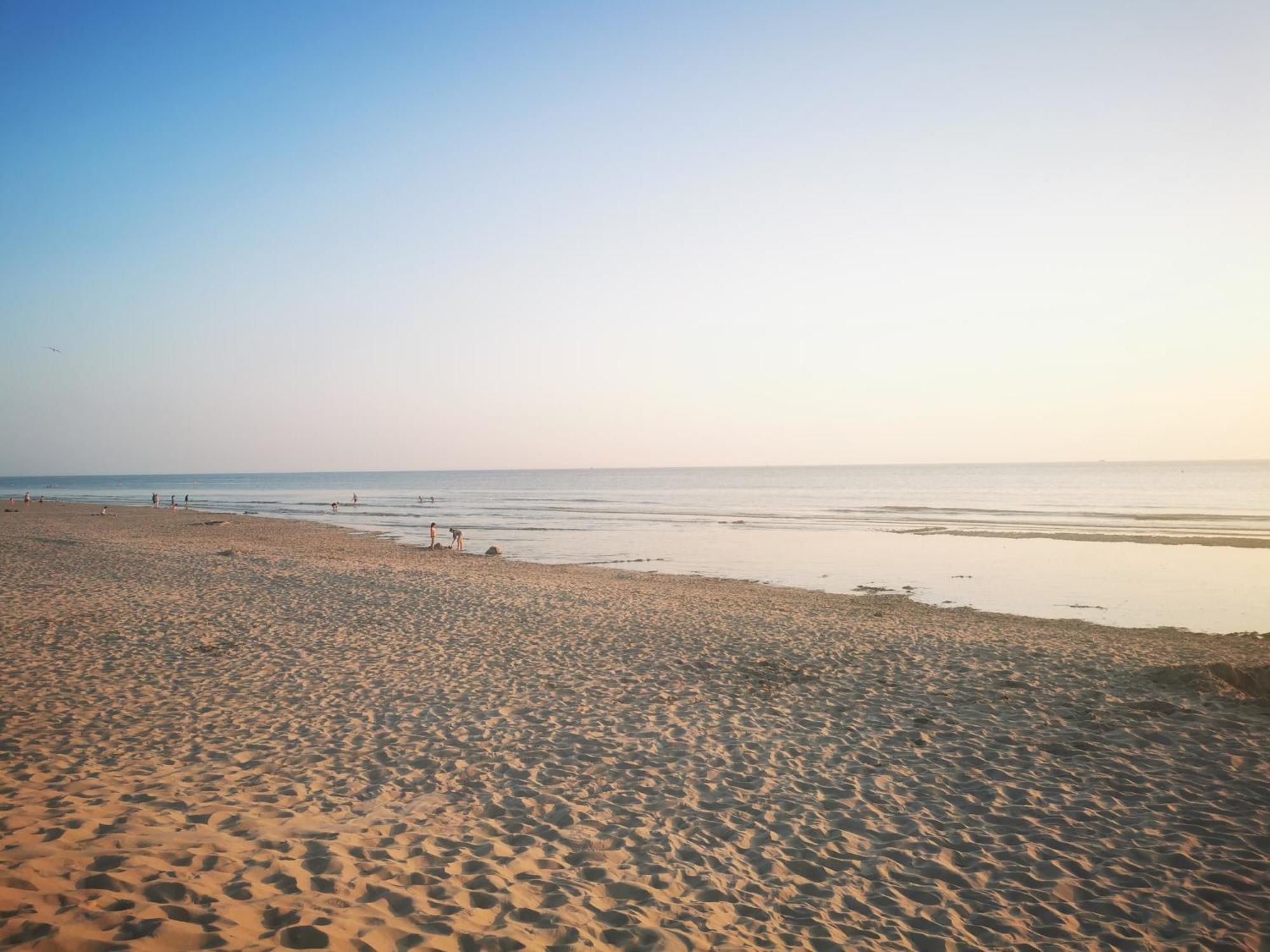 Appartement Sunrise Au Pied De La Plage Merlimont Exterior photo