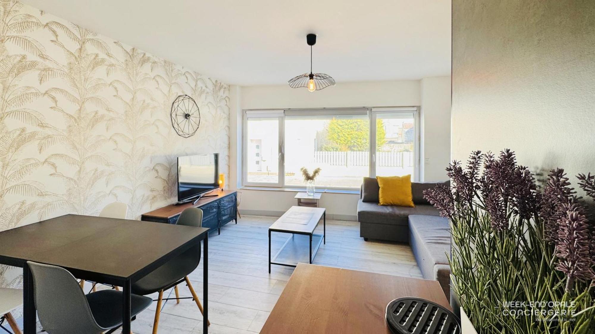 Appartement Sunrise Au Pied De La Plage Merlimont Exterior photo